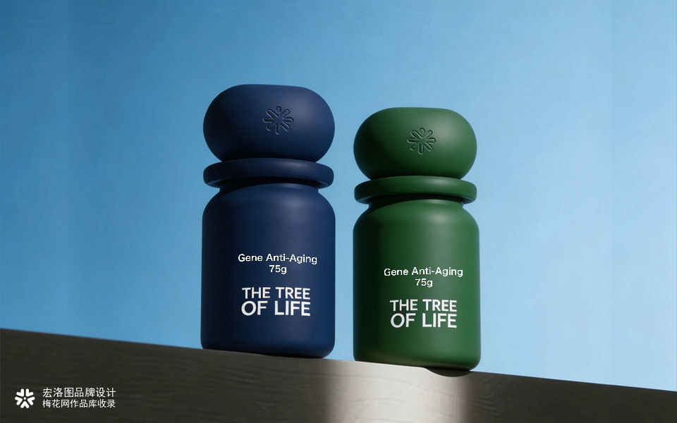 THE TREE OF LIFE 保健品系列包装设计 | 宏洛图品牌设计