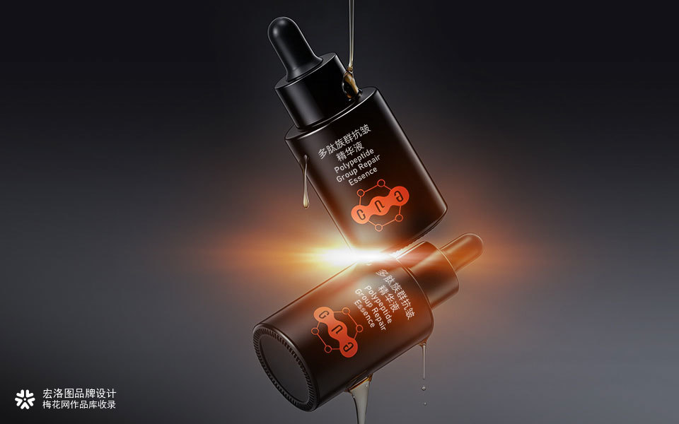 Celltide 多肽护肤系列包装设计全案 | 宏洛图品牌设计