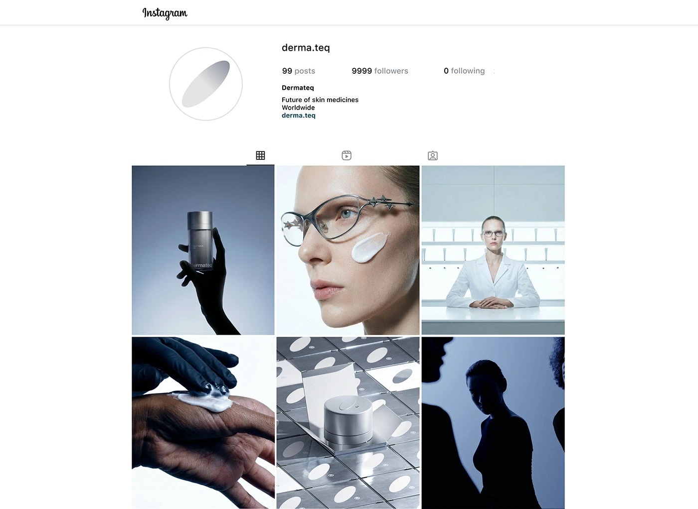 药妆Dermateq品牌包装设计-宏洛图品牌设计