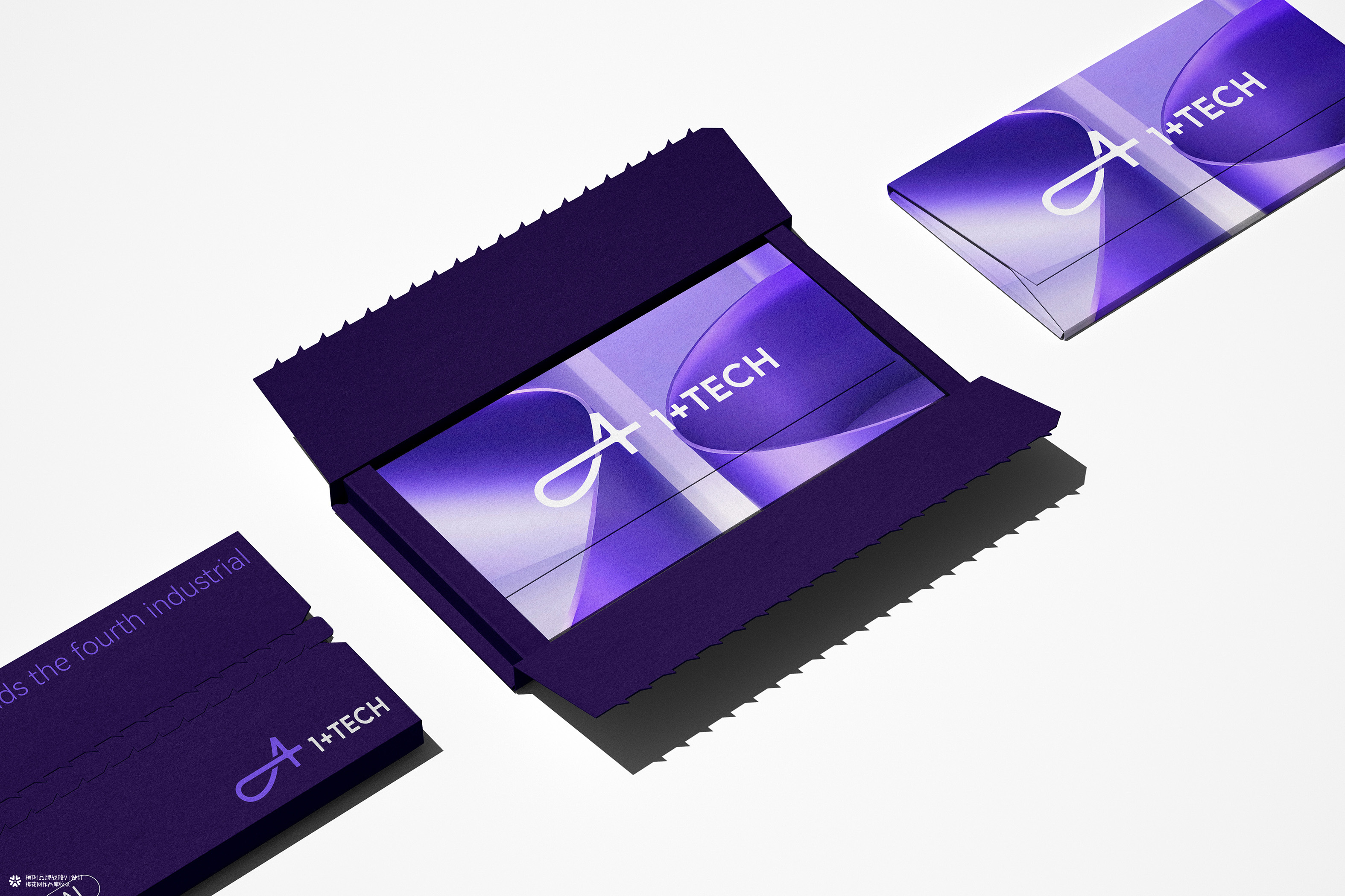 otimebrand 橙时品牌原创案例 | 化工AI科技公司壹珈智晟品牌形象设计