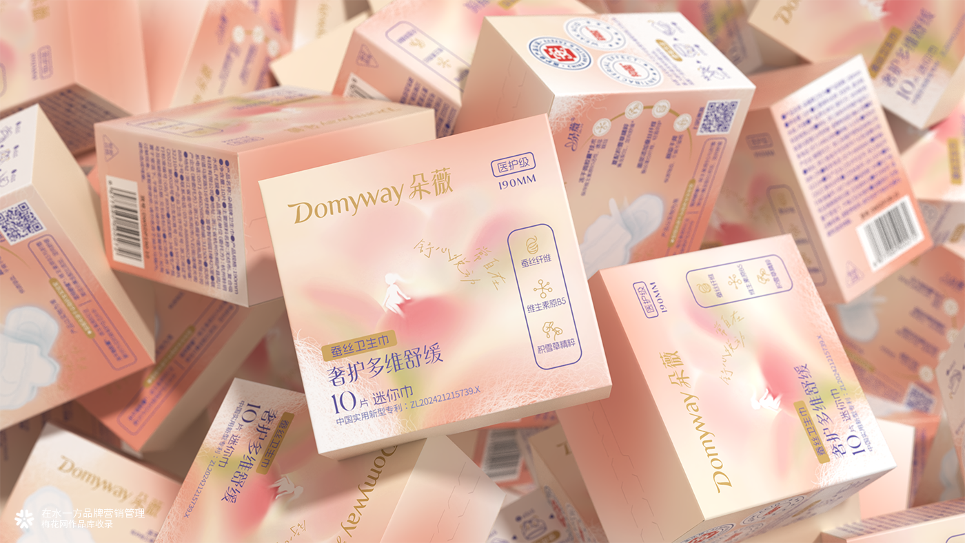 朵薇品牌全案 |  在水一方品牌营销管理 - 生活快消品品牌全案服务商