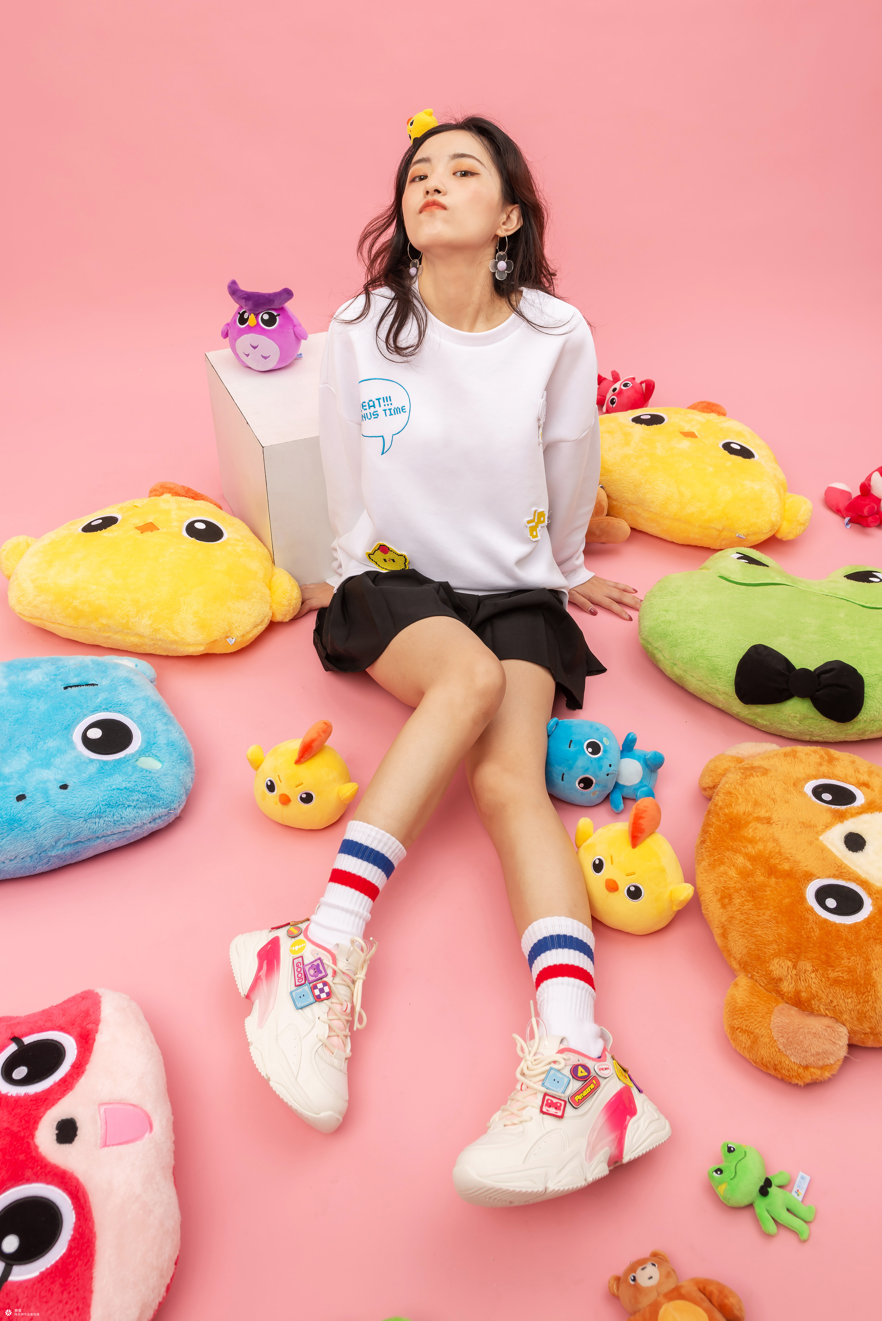 匹克态极X消消乐联名款产品