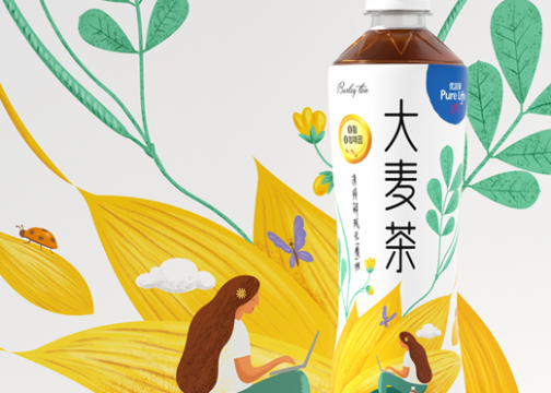 青啤优家×博创：大麦茶，大卖茶