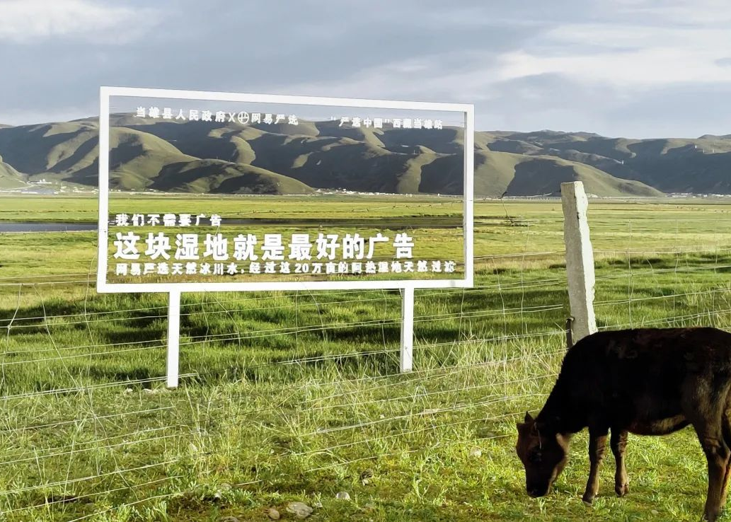 网易严选：我们不需要广告，这片风景就是最好的广告