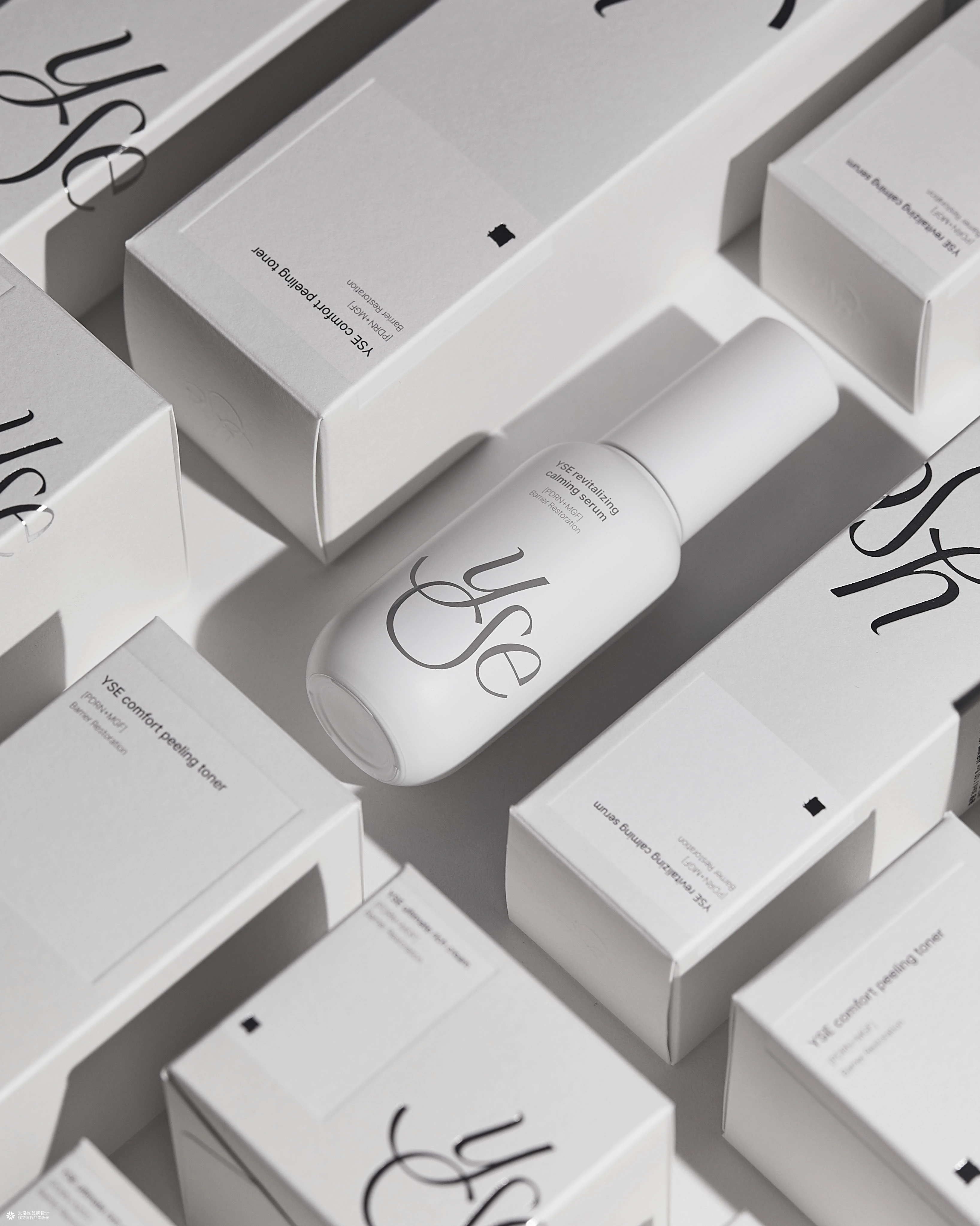 护肤YSE品牌包装设计创意概括-宏洛图品牌设计
