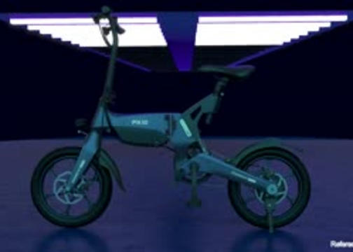 三维电动助力自行车三维产品视频三维自行车产品视频三维产品展示动画