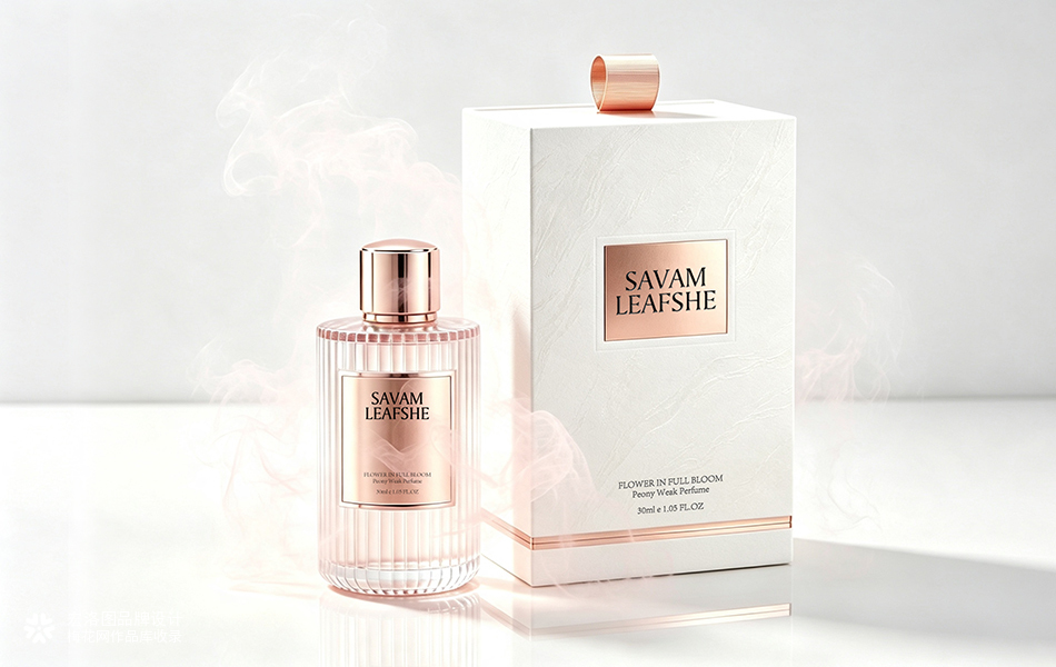 莎梵丽诗 SAVAM LEAFSHE｜轻奢花香香水全案包装设计