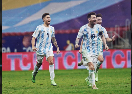 伊利携手阿根廷国家队，一起为热爱上场！