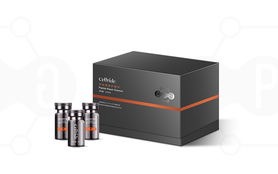 Celltide 多肽护肤系列包装设计全案 | 宏洛图品牌设计