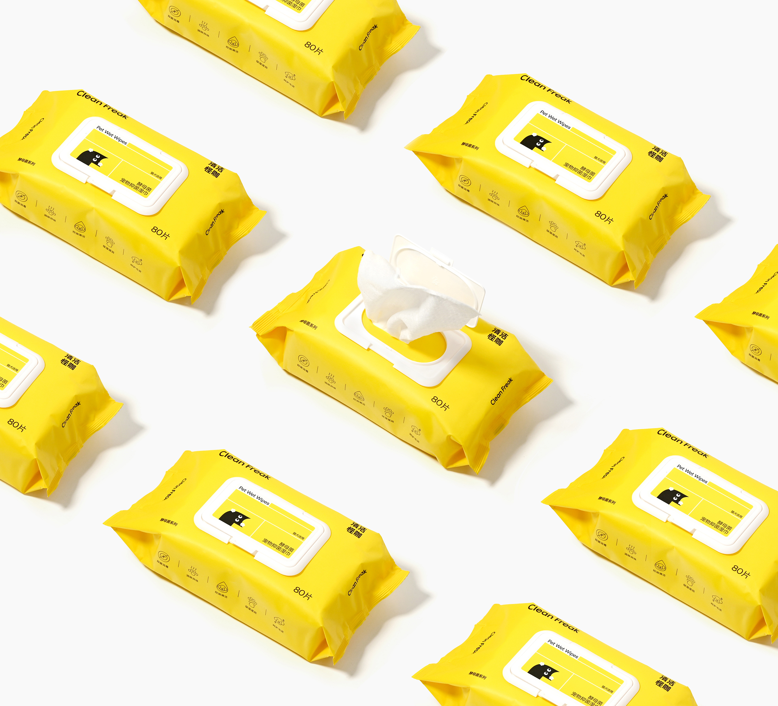 警告! 这只清洁怪咖，正在承包所有铲屎官的快乐