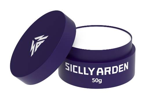 SICLLY ARDEN 控型纹理发泥包装设计
