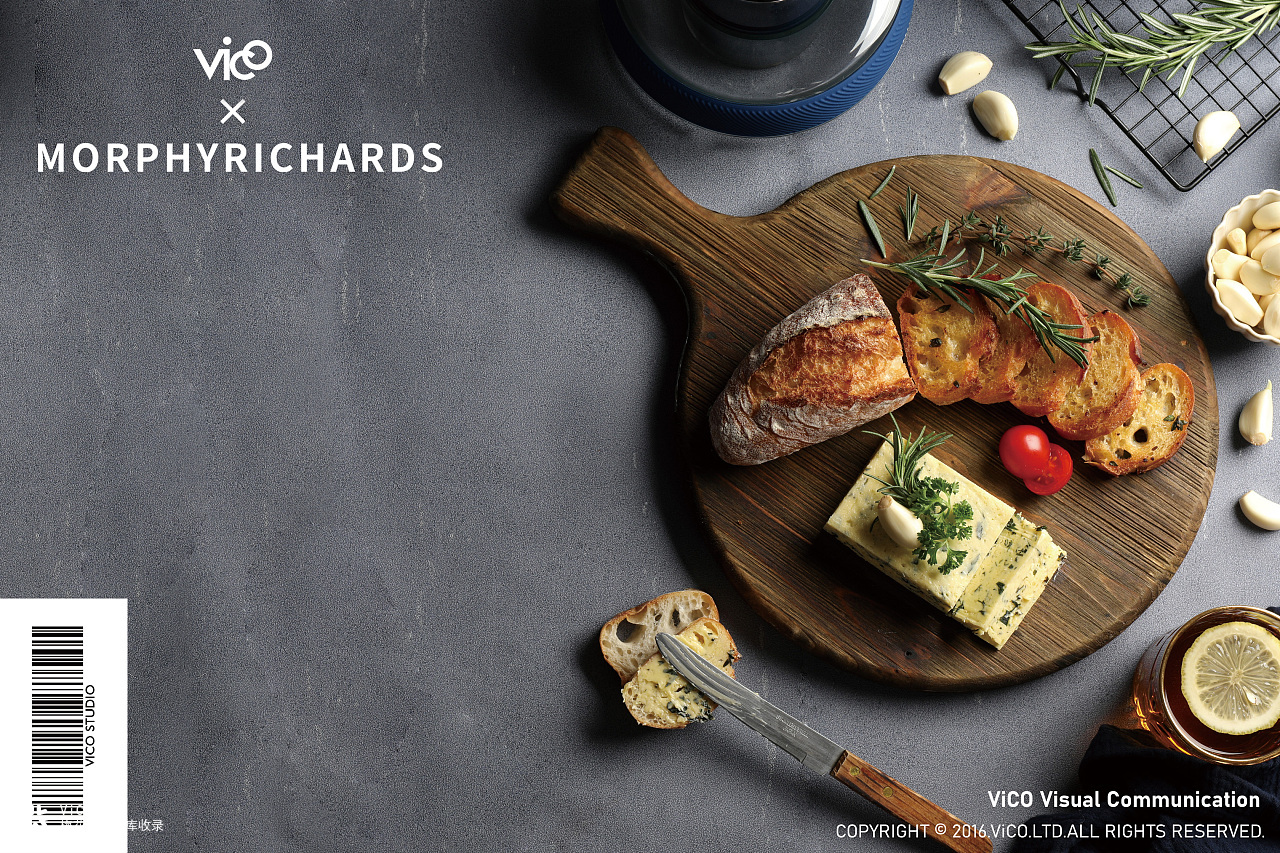 摩飞小家电|清新布景-美食诱惑