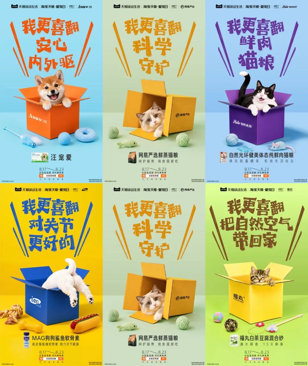 天猫绿动生活：垃圾堆不是它们的家