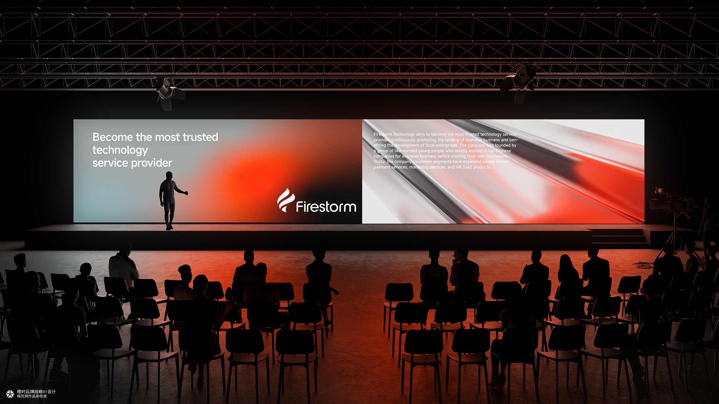 otimebrand 橙时品牌原创案例 | 金融科技出海品牌 爆火科技品牌设计