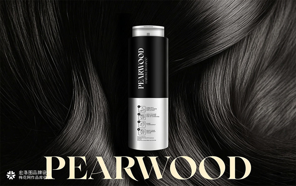 PEARWOOD 染发膏｜结构创新设计，重塑居家染发仪式感