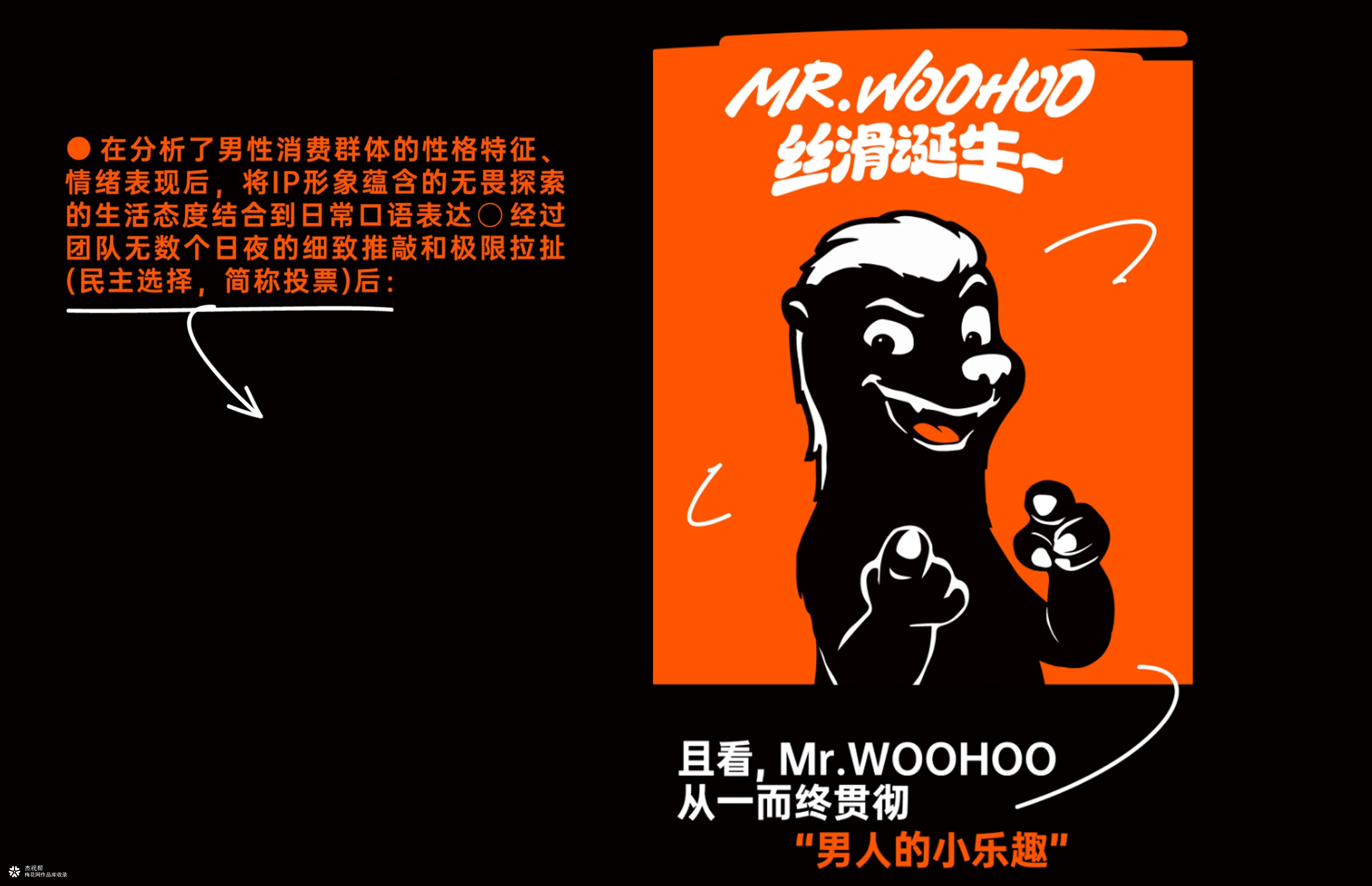 【Mr.Woohoo】品牌全案案例分享