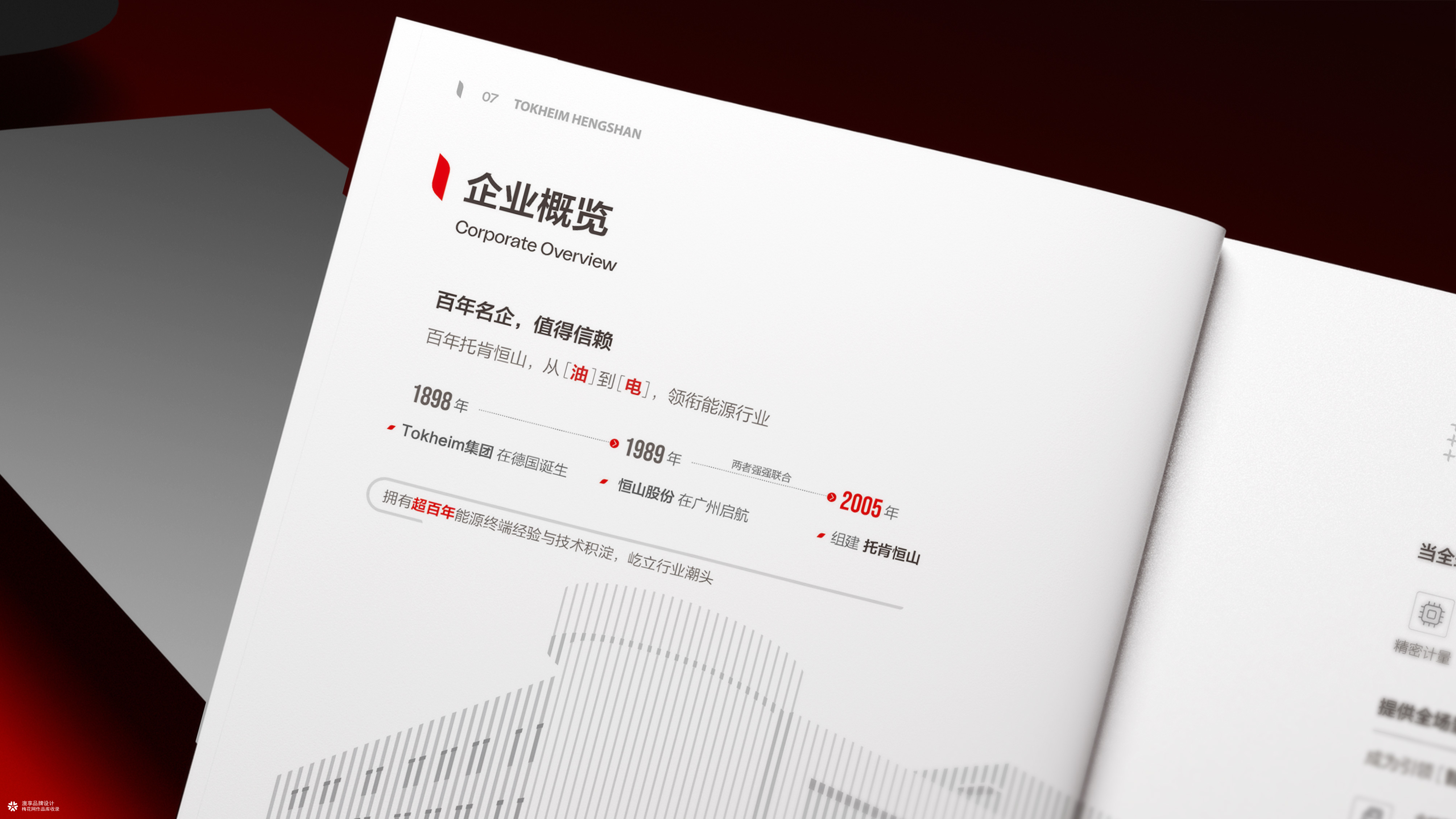 智慧充电桩企业画册设计