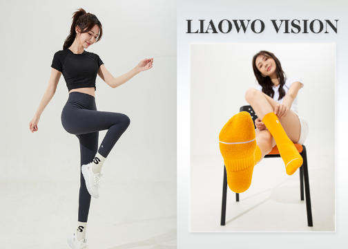 贴身衣物 | 瑜伽裤/袜子 x 电商摄影 x LIAOWO VISION