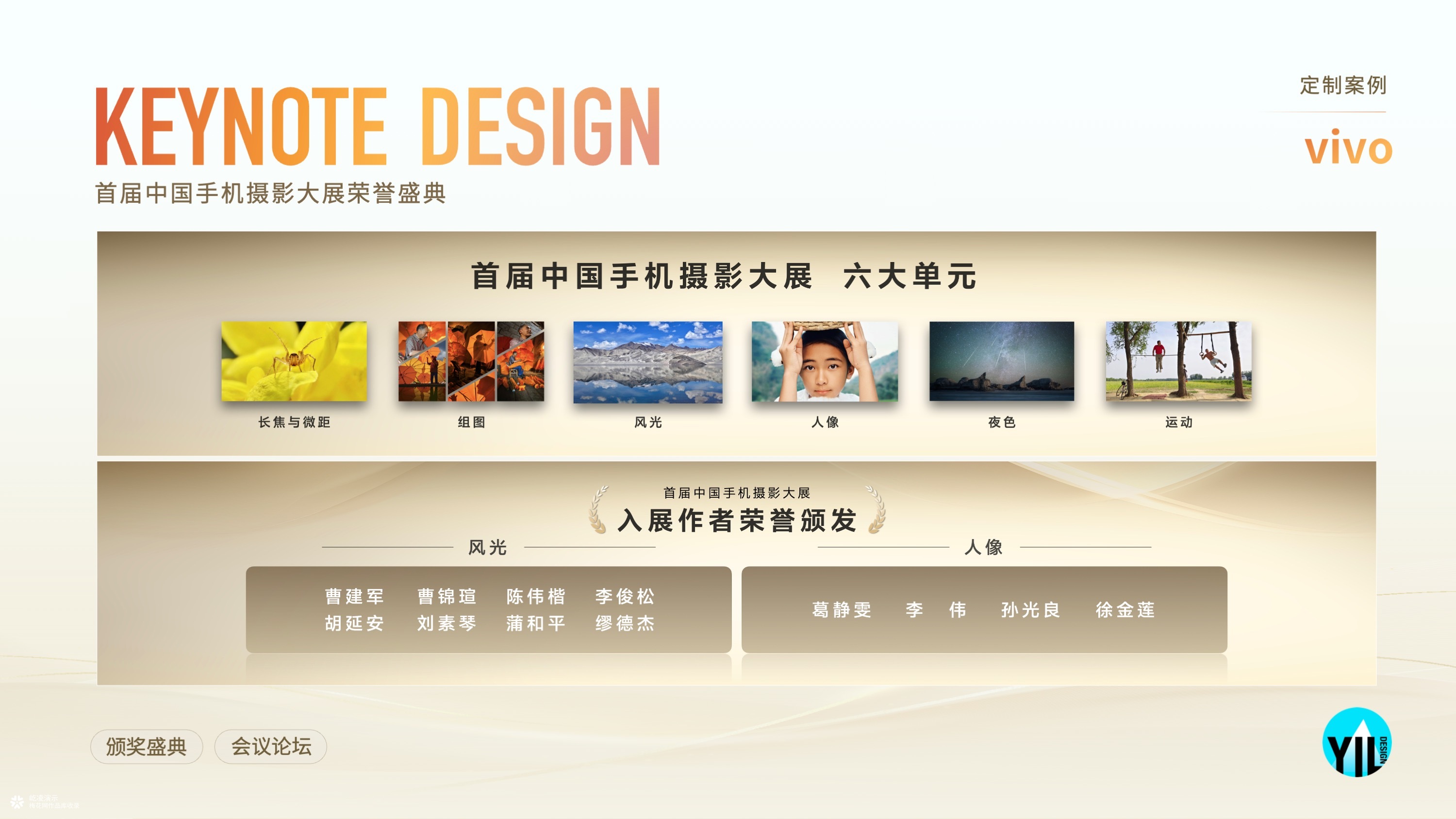 颁奖盛典Keynote | 一场颁奖典礼，如何让品牌情感住进用户心里