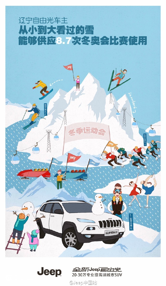 Jeep：感谢最无可替代的十万分之一！