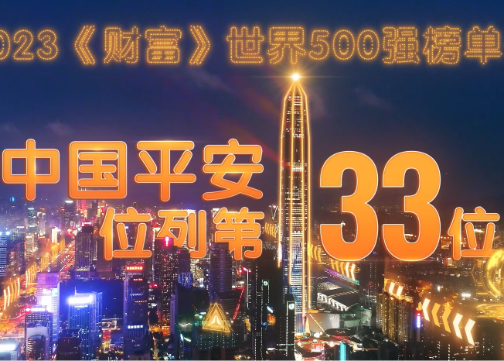 中国平安：世界500强榜单视频