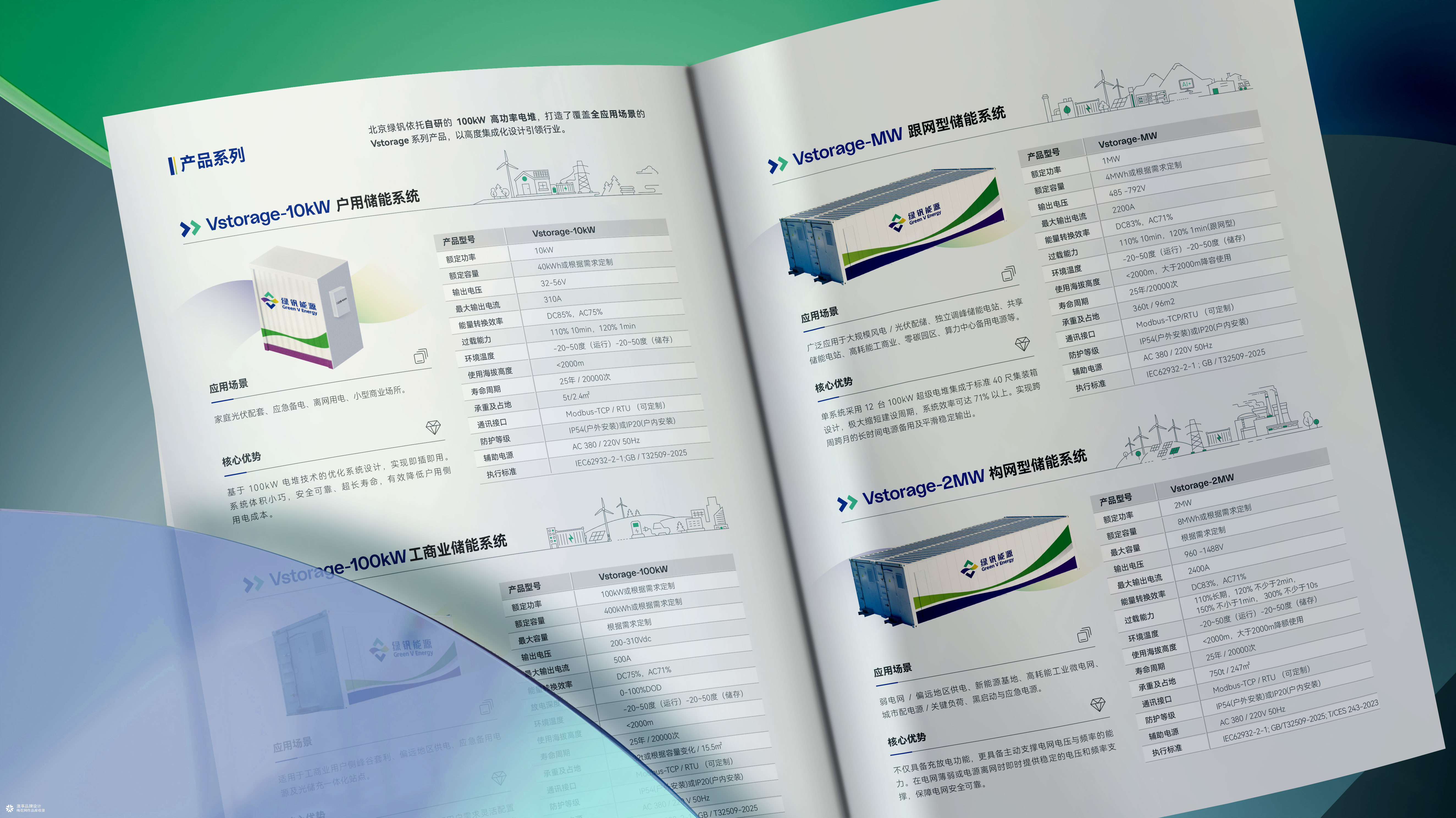 绿钒新能源画册