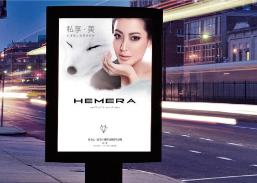 Hemera美容机构品牌设计