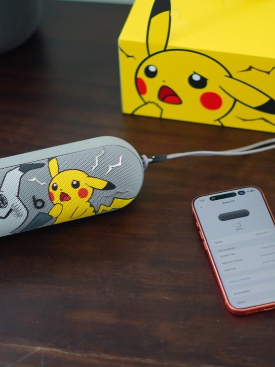 Beats x Pokémon：尽情释放音乐的澎湃能量