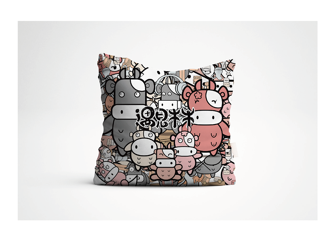 《遇见牛牛》IP形象设计