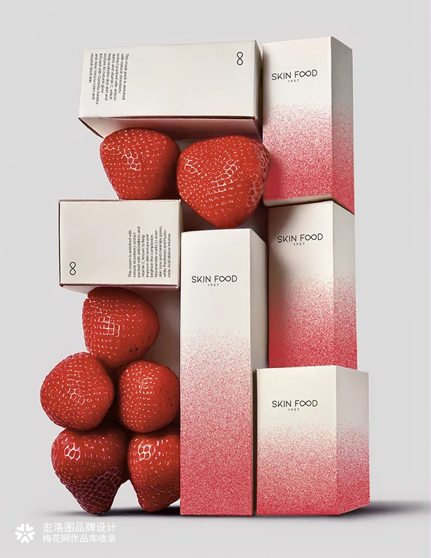 SKIN FOOD品牌包装设计-宏洛图品牌设计