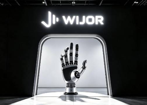 橙时 X WIJOR | 灵巧手品牌形象设计