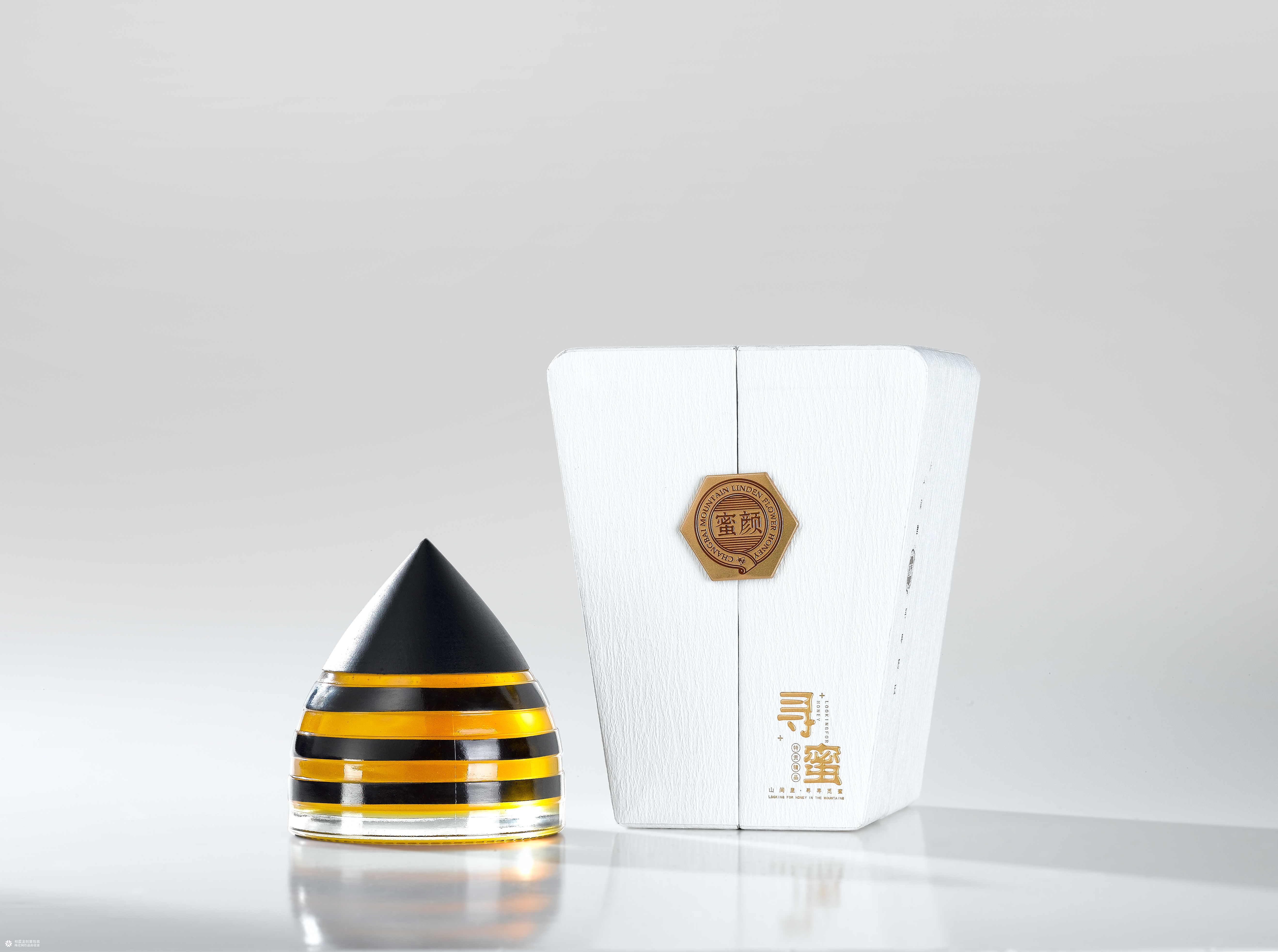 柏星龙出品丨D&AD英国黄铅笔奖包装设计作品入围奖——寻蜜