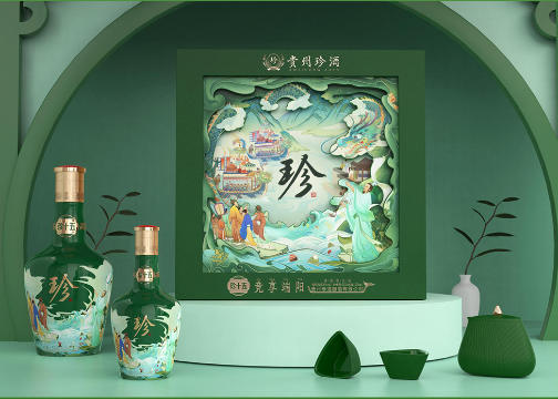 珍酒 x 柏星龙丨东方匠造，邂逅非遗文化之美