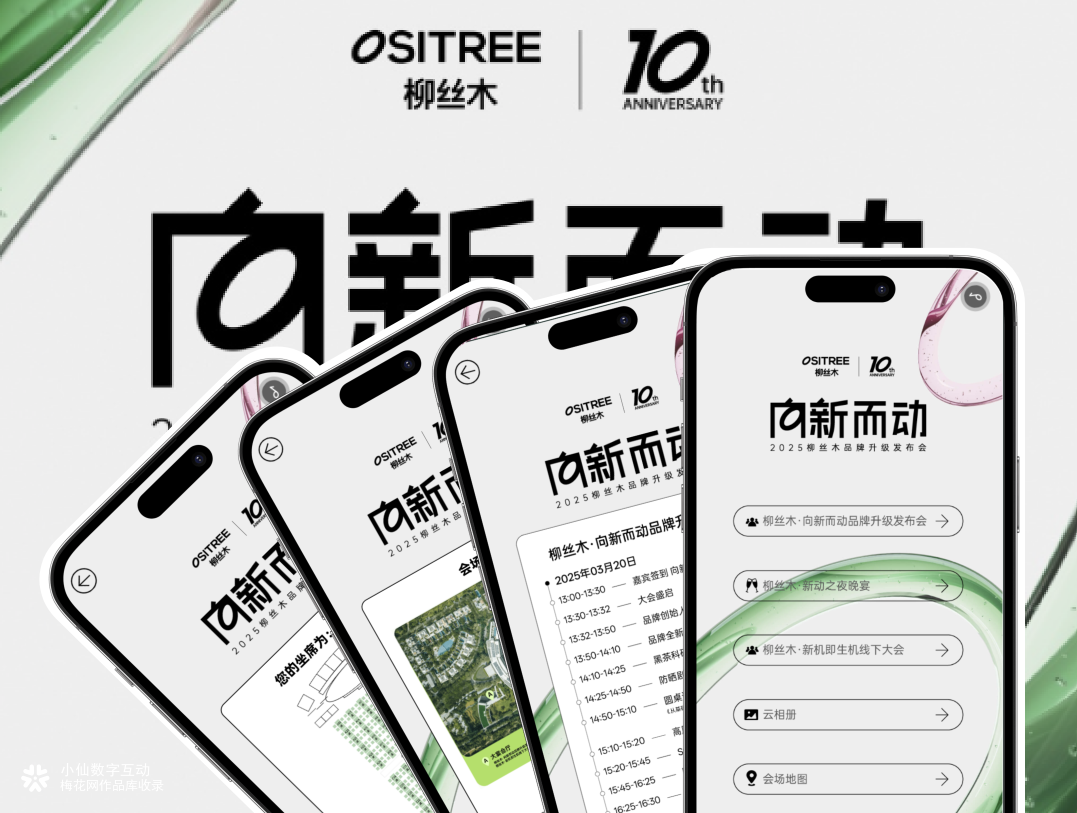 柳丝木 “向新而动” 2025：一键解锁发布会全指南