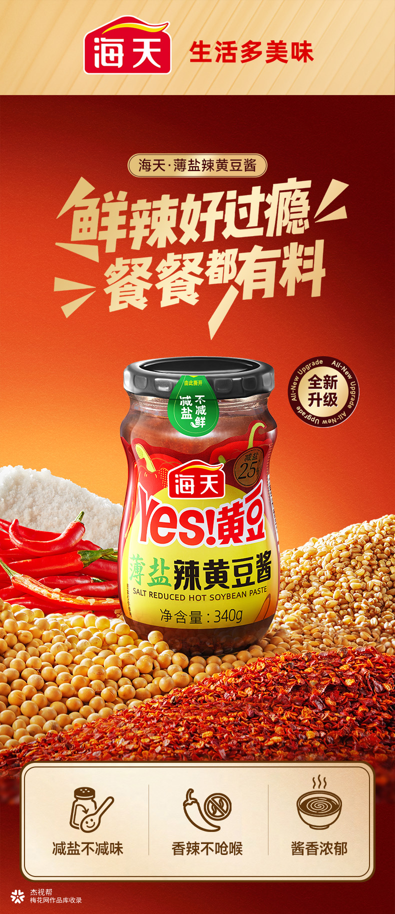 海天 X 杰视帮 | 电商详情页视觉升级