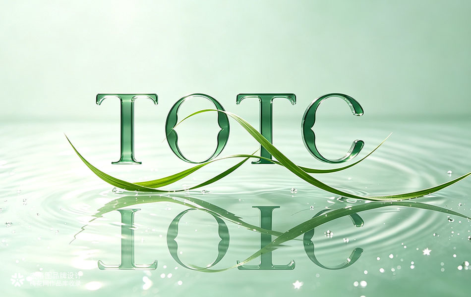 护肤品TOTC神经酰胺护肤系列包装设计 | 植愈修护，原生肌能
