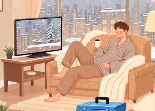 双11创意产品海报：谁能在冬天拒绝这些场景呢？