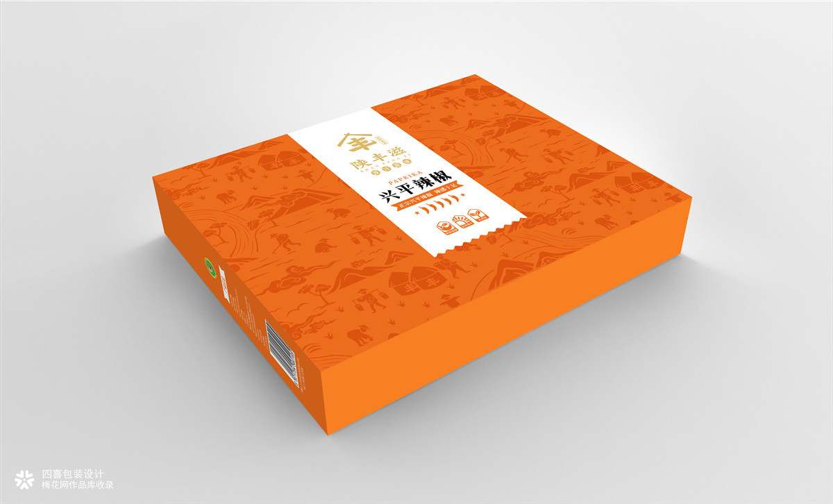 陕丰滋辣椒包装设计