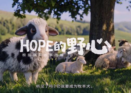 小红书REDGALA宣传片：当一只小羊想成为牧羊犬...