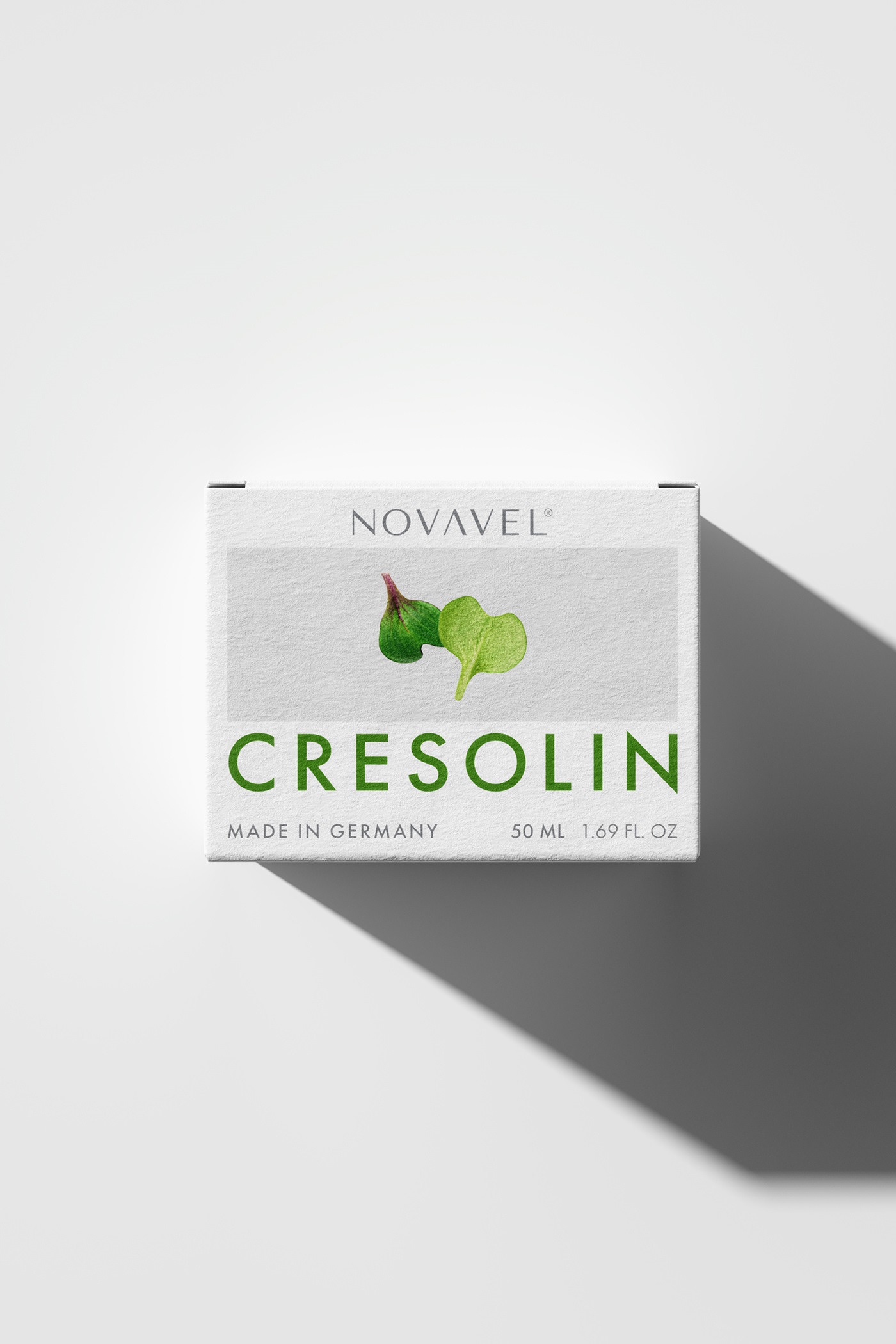 天然护肤品NOVAVEL品牌的包装设计-宏洛图品牌设计