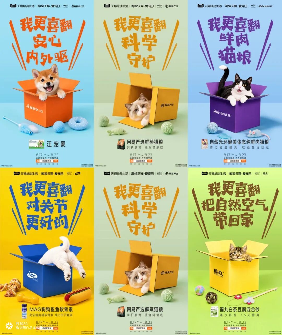 天猫绿动生活：垃圾堆不是它们的家