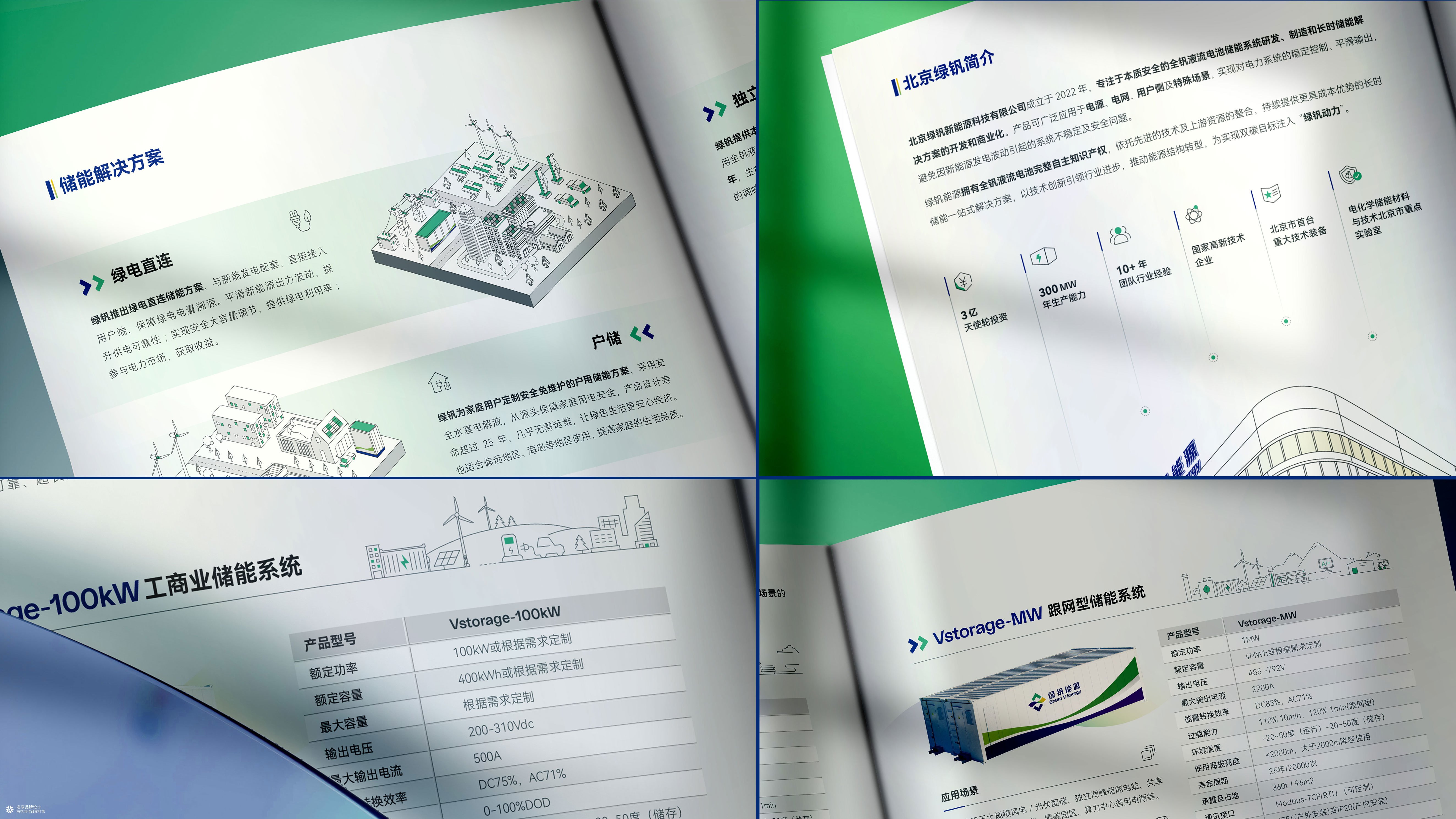 绿钒新能源画册