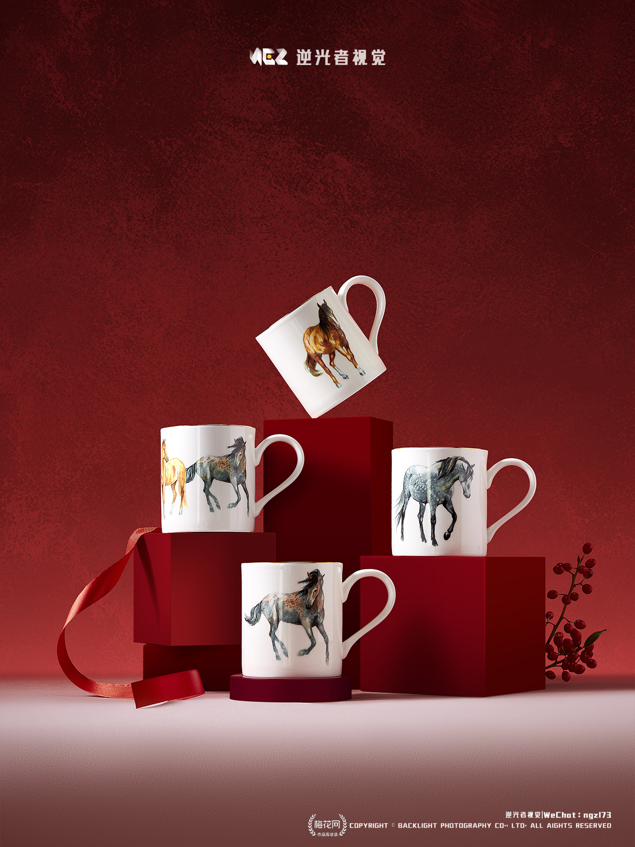 马克杯马年限定款静物摄影/安斯丽/逆光者视觉