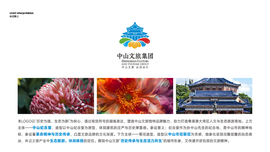 中山文旅标志参赛作品