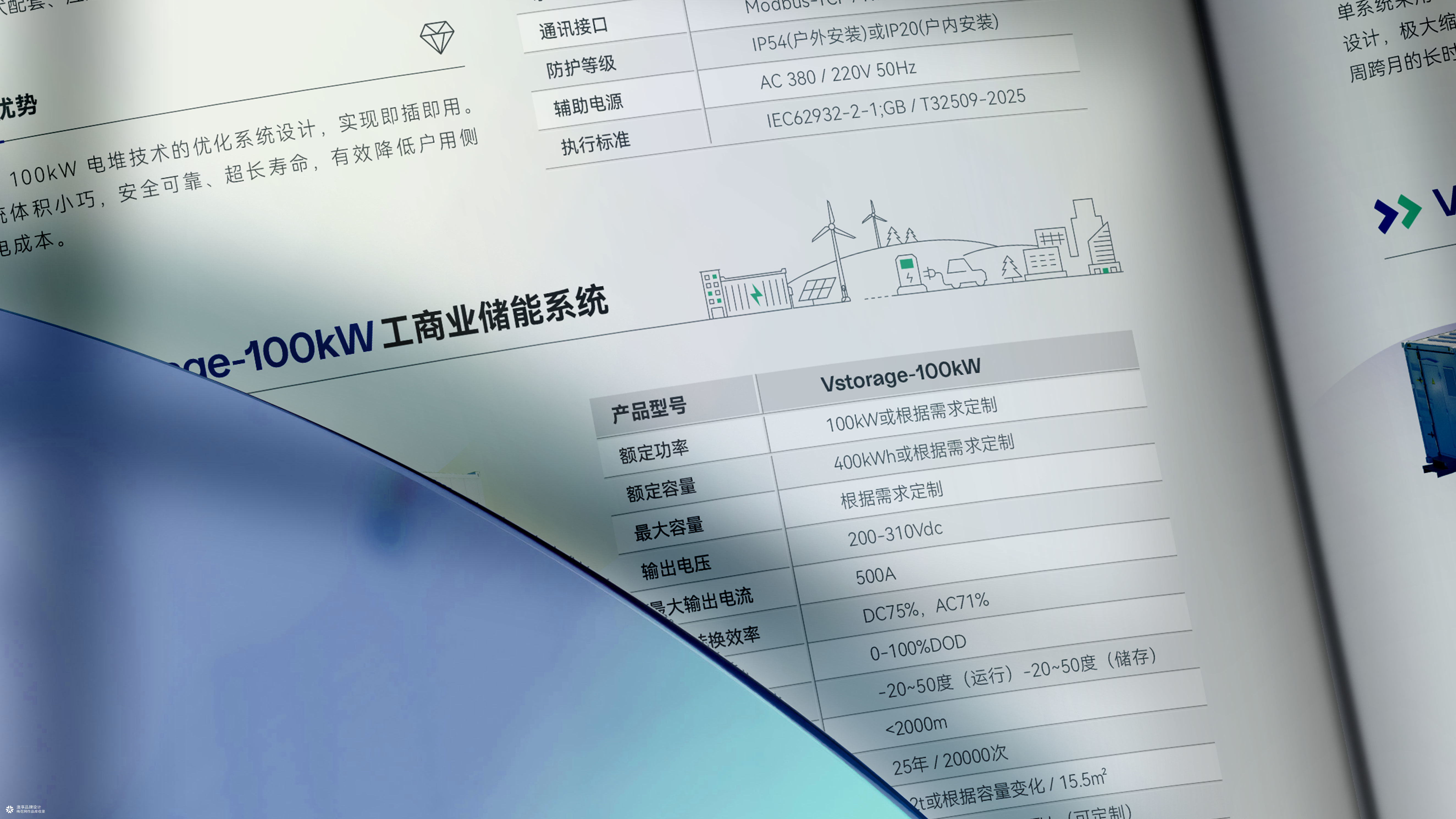 绿钒新能源画册