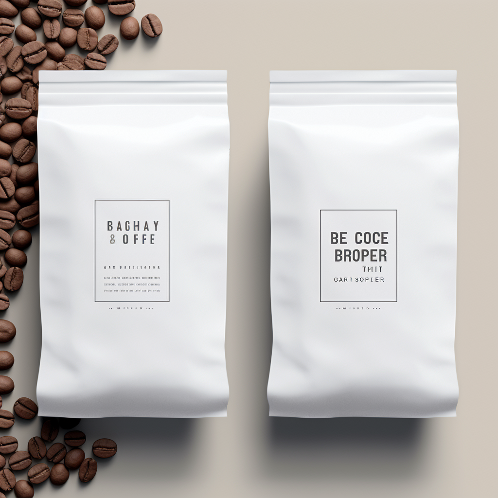  咖啡包裝礼盒包装袋饮料高级饮品设计