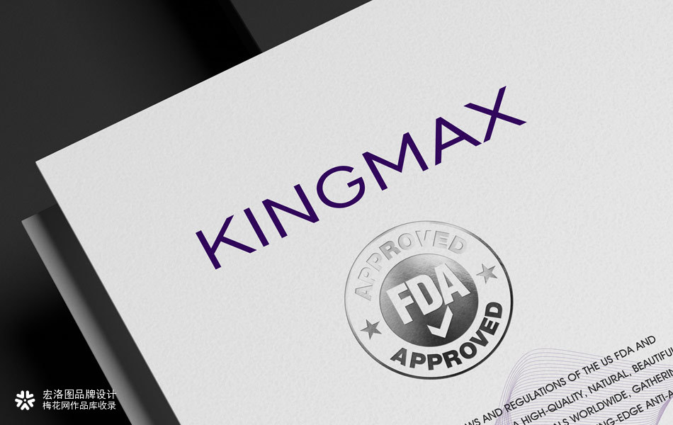 宏洛图 ×KINGMAX 康迈斯｜美国高端抗衰护肤品包装全案设计