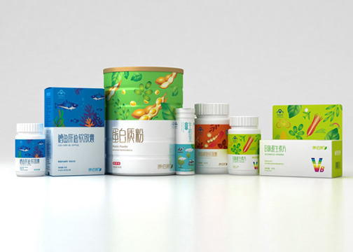 康佰家大药房包装设计 保健品包装设计 滋补品礼盒包装设计