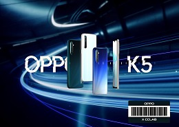 OPPO K5 产品广告短片