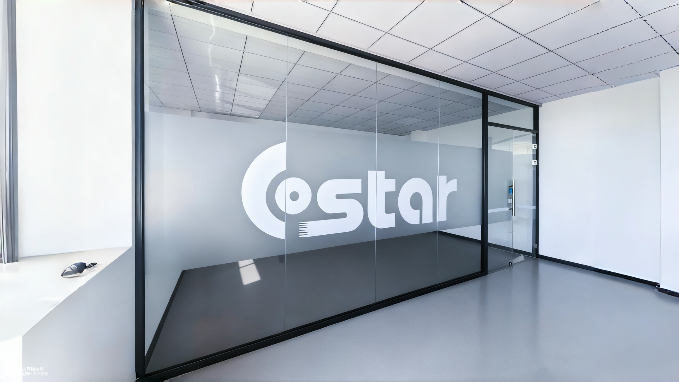 科星材料×Deno | 新办公区导视设计